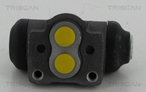 Triscan 8130 42025 - Колісний гальмівний циліндр avtolavka.club