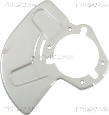 Triscan 8125 24106 - Відбивач, диск гальмівного механізму avtolavka.club