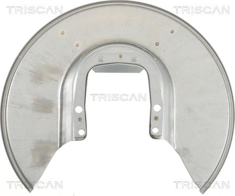 Triscan 8125 28204 - Відбивач, диск гальмівного механізму avtolavka.club