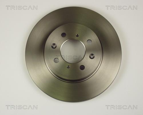 Triscan 8120 40107 - Гальмівний диск avtolavka.club