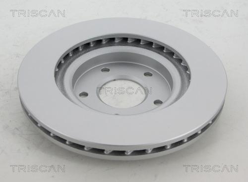 Triscan 8120 42152C - Гальмівний диск avtolavka.club