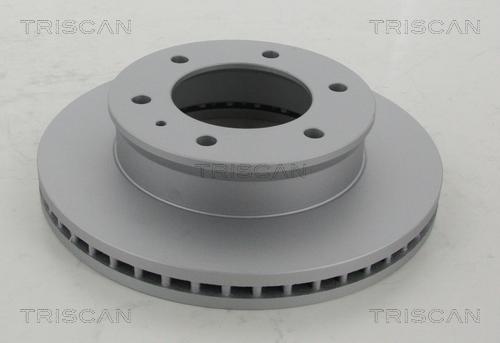Triscan 8120 50136C - Гальмівний диск avtolavka.club