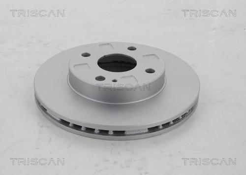 Triscan 8120 50133C - Гальмівний диск avtolavka.club