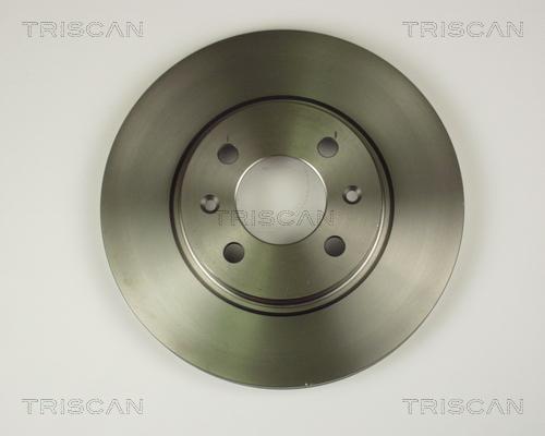 Triscan 8120 65108 - Гальмівний диск avtolavka.club
