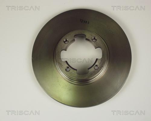 Triscan 8120 68105 - Гальмівний диск avtolavka.club