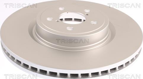 Triscan 8120 68115C - Гальмівний диск avtolavka.club