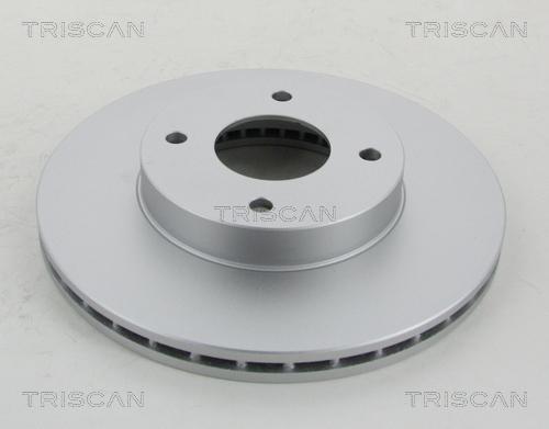 Triscan 8120 14140C - Гальмівний диск avtolavka.club