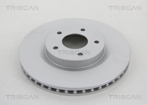 Triscan 8120 14169C - Гальмівний диск avtolavka.club