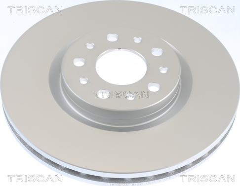 Triscan 8120 15147C - Гальмівний диск avtolavka.club