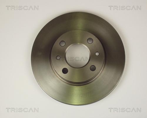 Triscan 8120 15103 - Гальмівний диск avtolavka.club
