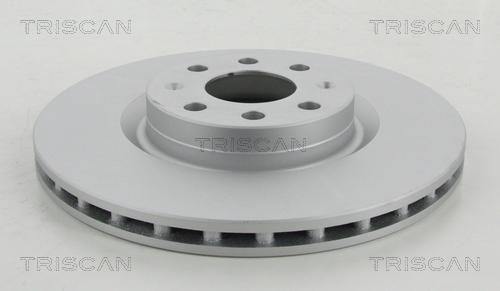 Triscan 8120 15121C - Гальмівний диск avtolavka.club