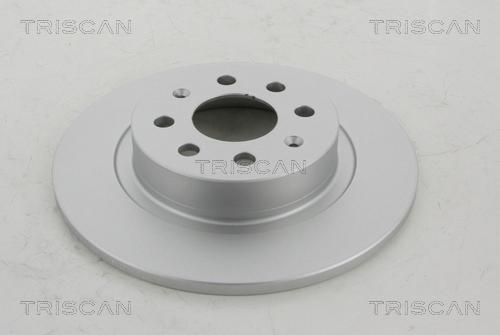 Triscan 8120 15122C - Гальмівний диск avtolavka.club