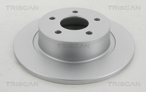 Triscan 8120 16142C - Гальмівний диск avtolavka.club