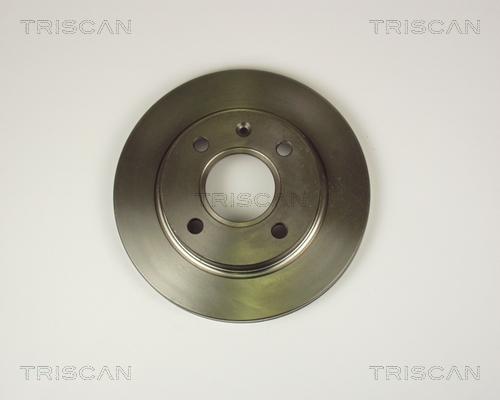 Triscan 8120 16106 - Гальмівний диск avtolavka.club