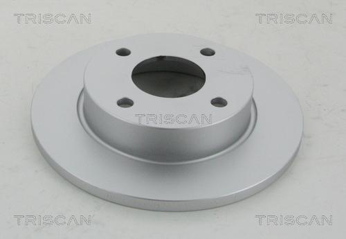 Triscan 8120 16135C - Гальмівний диск avtolavka.club