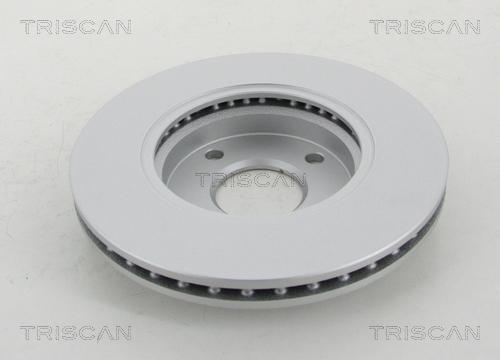 Triscan 8120 16122C - Гальмівний диск avtolavka.club