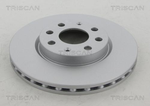 Triscan 8120 10195C - Гальмівний диск avtolavka.club