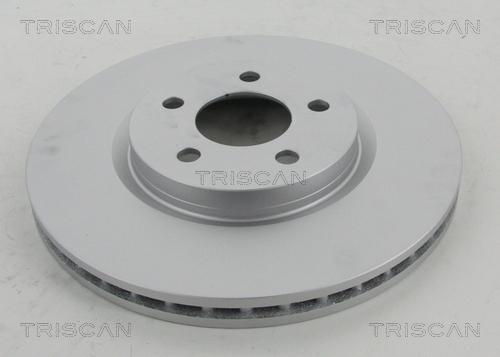 Triscan 8120 10193C - Гальмівний диск avtolavka.club