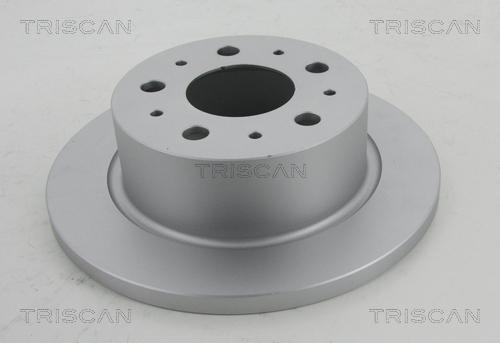 Triscan 8120 101004C - Гальмівний диск avtolavka.club