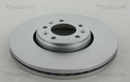 Triscan 8120 101014C - Гальмівний диск avtolavka.club