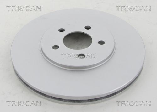 Triscan 8120 101031C - Гальмівний диск avtolavka.club