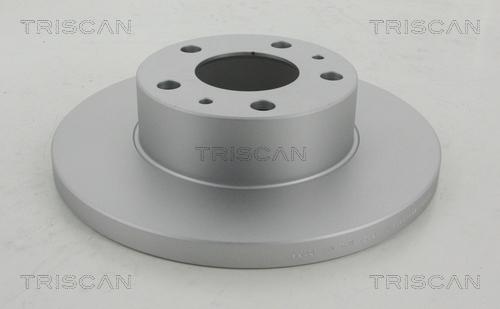 Triscan 8120 10139C - Гальмівний диск avtolavka.club