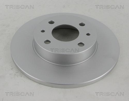 Triscan 8120 10127C - Гальмівний диск avtolavka.club