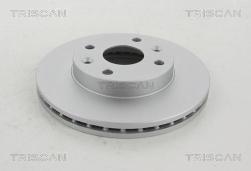 Triscan 8120 18117C - Гальмівний диск avtolavka.club