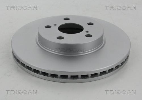 Triscan 8120 13152C - Гальмівний диск avtolavka.club
