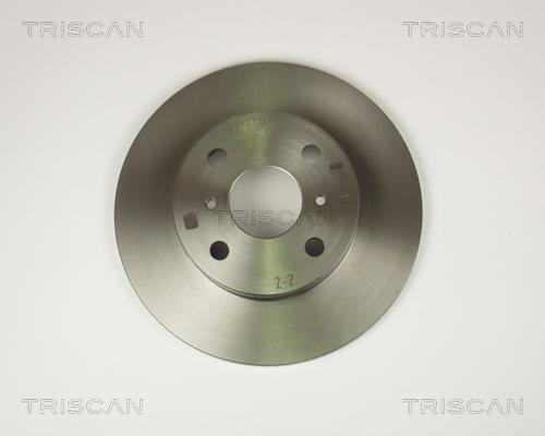 Triscan 8120 13109 - Гальмівний диск avtolavka.club