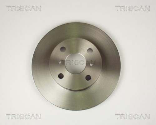 Triscan 8120 13110 - Гальмівний диск avtolavka.club