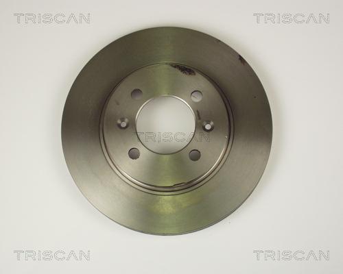 Triscan 8120 17104 - Гальмівний диск avtolavka.club