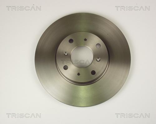 Triscan 8120 17111 - Гальмівний диск avtolavka.club