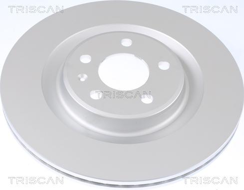 Triscan 8120 291044C - Гальмівний диск avtolavka.club