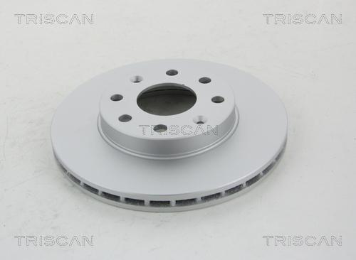 Triscan 8120 24141C - Гальмівний диск avtolavka.club