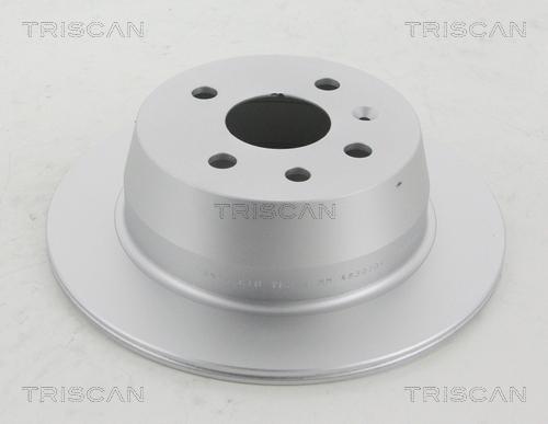 Triscan 8120 24115C - Гальмівний диск avtolavka.club