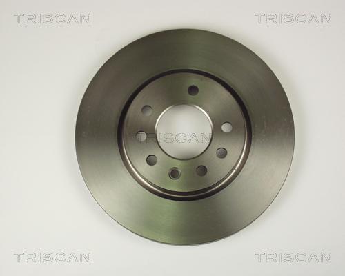 Triscan 8120 24116 - Гальмівний диск avtolavka.club