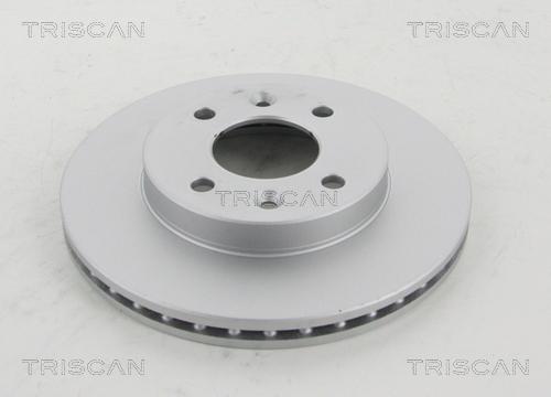 Triscan 8120 25104C - Гальмівний диск avtolavka.club
