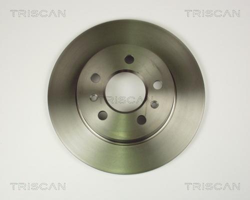 Triscan 8120 25112 - Гальмівний диск avtolavka.club