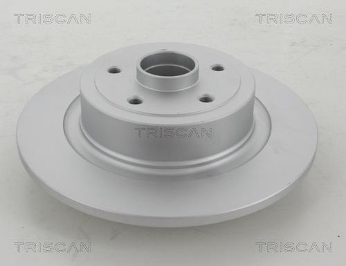 Triscan 8120 25176C - Гальмівний диск avtolavka.club