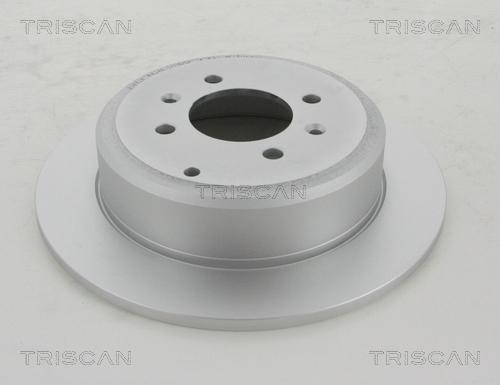 Triscan 8120 28109C - Гальмівний диск avtolavka.club