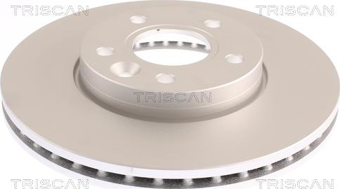 Triscan 8120 27150C - Гальмівний диск avtolavka.club