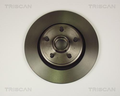 Triscan 8120 27109 - Гальмівний диск avtolavka.club