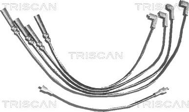 Triscan 8860 4027 - Комплект проводів запалювання avtolavka.club