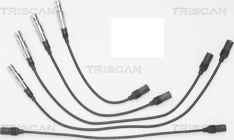 Triscan 8860 4100 - Комплект проводів запалювання avtolavka.club