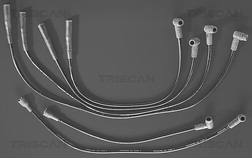 Triscan 8860 4121 - Комплект проводів запалювання avtolavka.club