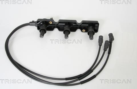 Triscan 8860 4344 - Комплект проводів запалювання avtolavka.club