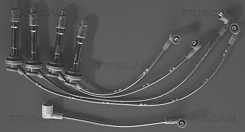 Triscan 8860 6820 - Комплект проводів запалювання avtolavka.club