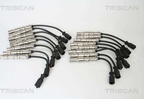 Triscan 8860 23007 - Комплект проводів запалювання avtolavka.club
