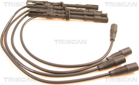 Triscan 8860 7423 - Комплект проводів запалювання avtolavka.club